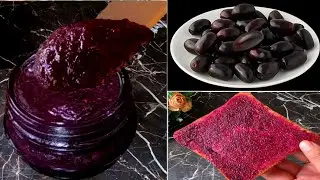 Homemade Black Jamun Jam | Fruit Jam Recipe | How to make  fruit jam at home 