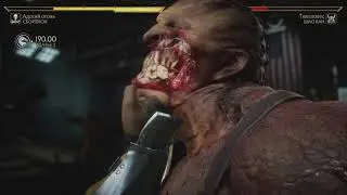 Mortal Kombat 11 ULTIMATE Scorpion vs Shao Kahn HARD(Мортал Комбат 11 Ультимейт Скорпион vs Шао Кан)