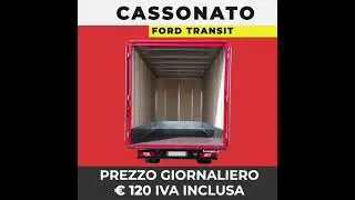 Ford Transit Cassonato Patente B