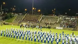 ASU vs MILES in the stands Queen City B. O. B.  2017!!