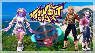 KNOCKOUT CITY FUNNY MOMENTS LIVE FROM BRAZIL | TheMercenaree