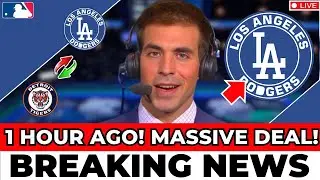 MLB URGENT! DODGERS CONFIRM BIG TRADE WITH THE TIGERS! DEAL CLOSED! DODGERS NEWS
