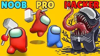 NOOB vs PRO vs HACKER in Imposter Smashers