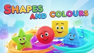 Learn Shapes Circle, Square, Triangle, Rectangle & more | Educational Videos For Toddlers & Babies