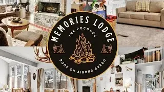 The Pocono Mountains Top Airbnb & VRBO Rental...Discover The Magic Of Memories Lodge!