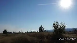 Western rural wildfire near me, air drop tankers arrive.