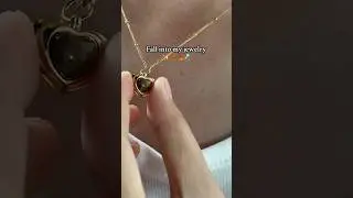 Fall into my jewelry 🤎🍂✨ #jewelryaddict