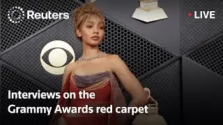 LIVE: Interviews on the Grammy Awards red carpet | REUTERS