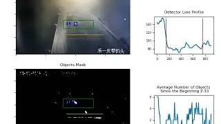 Object Detection on a Conveyor Belt Using Connected Component Analysis