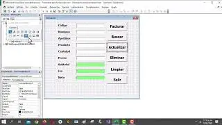 Formulario en Excel con VBA Bot&oacute;n Actualizar - Parte 1