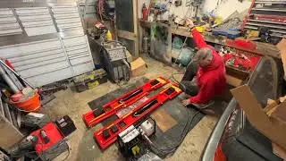Clarke strong arm jacks