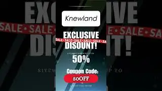 Knewland Sitewide Code! #BJDDolls #DollCustomization #BlytheDolls #DollLovers #50percentoff #shopnow