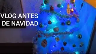 VLOG: Compras🎄Prepararando el árbol de Navidad⭐cocinando tortilla y salmorejo 