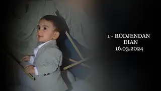 // 1 RODJENDAN  DIAN  // PART-1 // 16.03.2024 // BONN /// STUDIO-VR.BANJA-ALEX-4K ////
