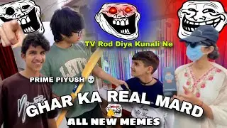 🔥 SIGMA MARD X PRIME PIYUSH 💀🍷 | 2025&rsquo;s BIGGEST MEME WAR 🤣🚀