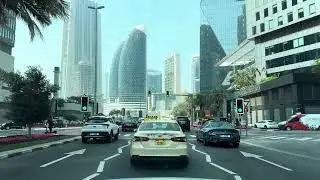 [4k 60fps] 🇦🇪 Zabeel To Difc Road Trip Dubai 08 September 2025