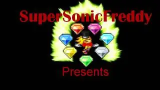 SuperSonicFreddy (Sprite Intro)