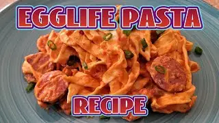 My KETO Dinner - Day 26 Egglife Wrap turned Pasta #recipe #keto #food #meal
