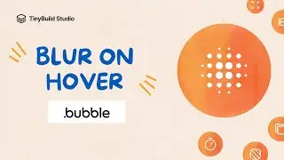 Bubble.io Plugin - Blur on Hover