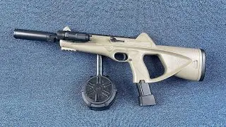[TOY ASMR] 🔥 CX4 Auto Submachine Gun | Full Unboxing & Water Bullet Burst Test | No Talking Review