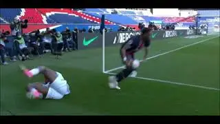 Neymar Red Card vs Lille