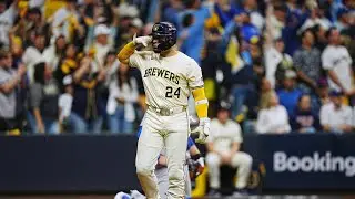 Every Milwaukee Brewers home run of the 2025 MLB season ￼