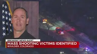 Victims in Colorado mass shooting identified