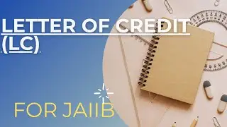 L7 || JAIIB || LETTER OF CREDIT || BY PRITESH KUMAR || KNOWLEDGE 360 ||