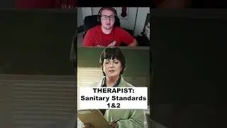 Sanitary Standards PT 1&2 | Therapist Task Guide