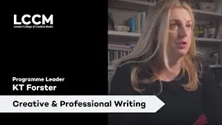 LCCM BA Creative and Professional Writing - Study writing in London