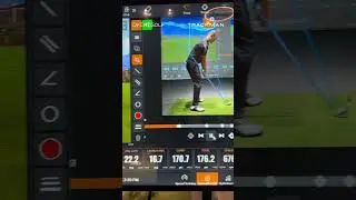 Trackman 4 AI Motion Analysis & Swing Camera: Ph&acirc;n t&iacute;ch chuyển động tự động t&iacute;ch hợp video swing.