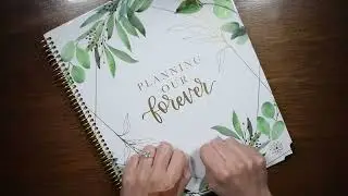 bloom daily planners' WEDDING PLANNER Flip-Through