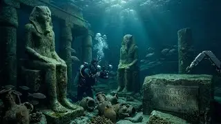 Treasure Hunting the Lost City of Heracleion (Thonis) — Egypt’s Sunken Port Revealed