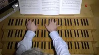 Wolfgang Rihm - 3 Fantasien (I. Fantasie I) (Luca Massaglia, organ)