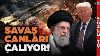 Tahran'da Kırmızı Alarm! Trump Savaş Düğmesine Bastı! Büyük Amerikan Filosu İran'a Gidiyor!