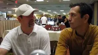 World Champion Foosball player Tracy McMillin