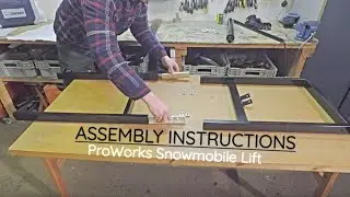 ProWorks Snowmobile Lift - Instructional