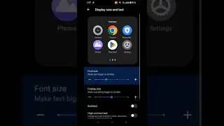 app size ko chota/bara kaise kare || iconee size change kaise kare || #size ,#iconyo# large app
