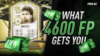 WHAT 4600 FIFA POINTS GETS YOU IN FIFA 22!