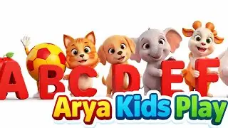 A for Apple 🍎 B for Ball ⚽ | ABC Cartoon for Kids | Learn AlphabetIs fun cartoon
