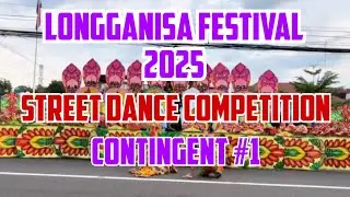 GUINOBATAN LONGGANISA FESTIVAL 2025 STREET DANCE COMPETITION  