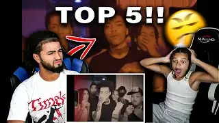 THEY WENT CRAZY!! 🔥 DD Osama X Lil Mizzy X JStar Balla X Jay Klickin X 83Baby - TOP 5 | REACTION!