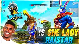 I FOUND INDIAN LADY RAISTAR IN MY MATCH😨 GARENA FREEFIRE#SUDIPSARKAR