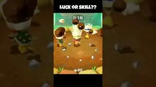 【Snack Attack】- Super Mario Party #Shorts