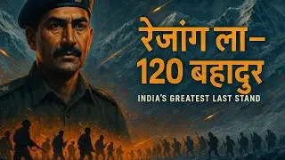 गोली खत्म हुई, साहस नही Rezang La 1962 | 120 Kumaon Soldiers | India&rsquo;s Bravest Last Stand