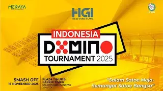 🟠[LIVE] INDONESIA DOMINO TOURNAMENT 2025