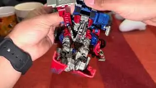 Transformers Optimus Prime 