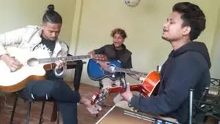 mayalu cover/shiv jung chhetri/roshan dhamala.
