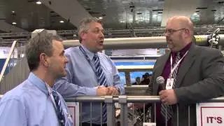 Sean Murphy Editor, SeafoodSource.com interviews Baader