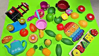 🌽 ASMR_Video * Various Kinds Of Miniature Mini Toys On The Floor I No Music *